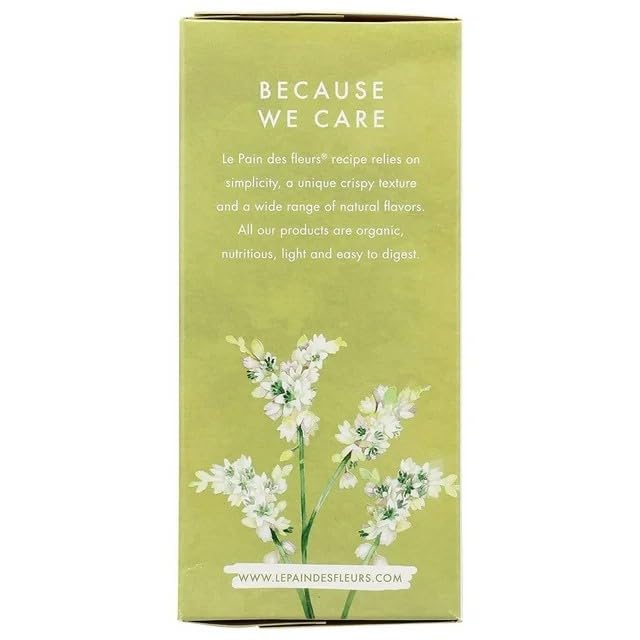 Le Pain Crispbread Buckwheat 4.41 oz (Pack of 6)