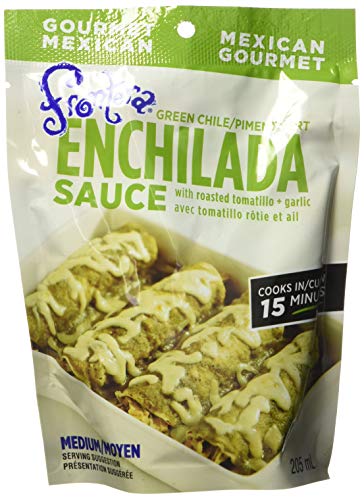Frontera Green Chili Enchilada Sauce, 8 oz
