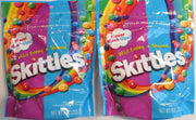 Skittles Flavor Mash-ups Wild Berry and Tropical (Pack of 2 9 Ounce Bags)