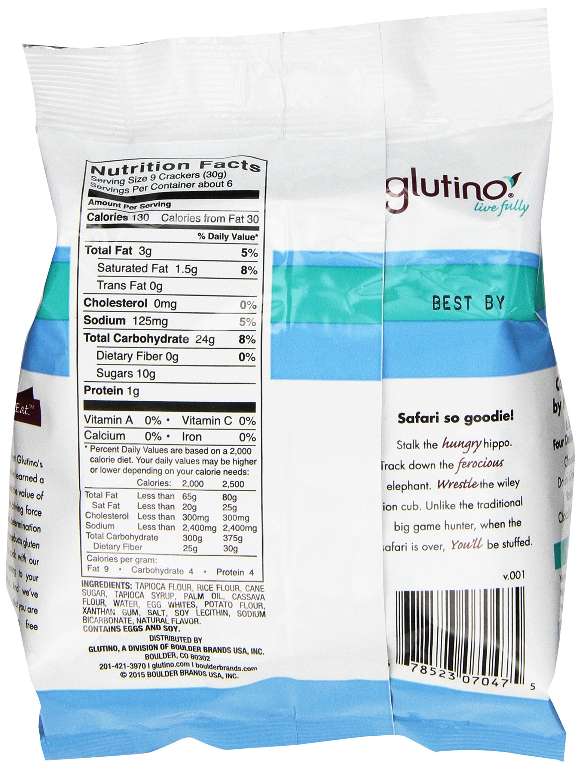 Glutino Gluten Free Original Animal Crackers, 6 oz