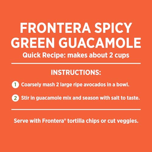Frontera Guacamole Mix