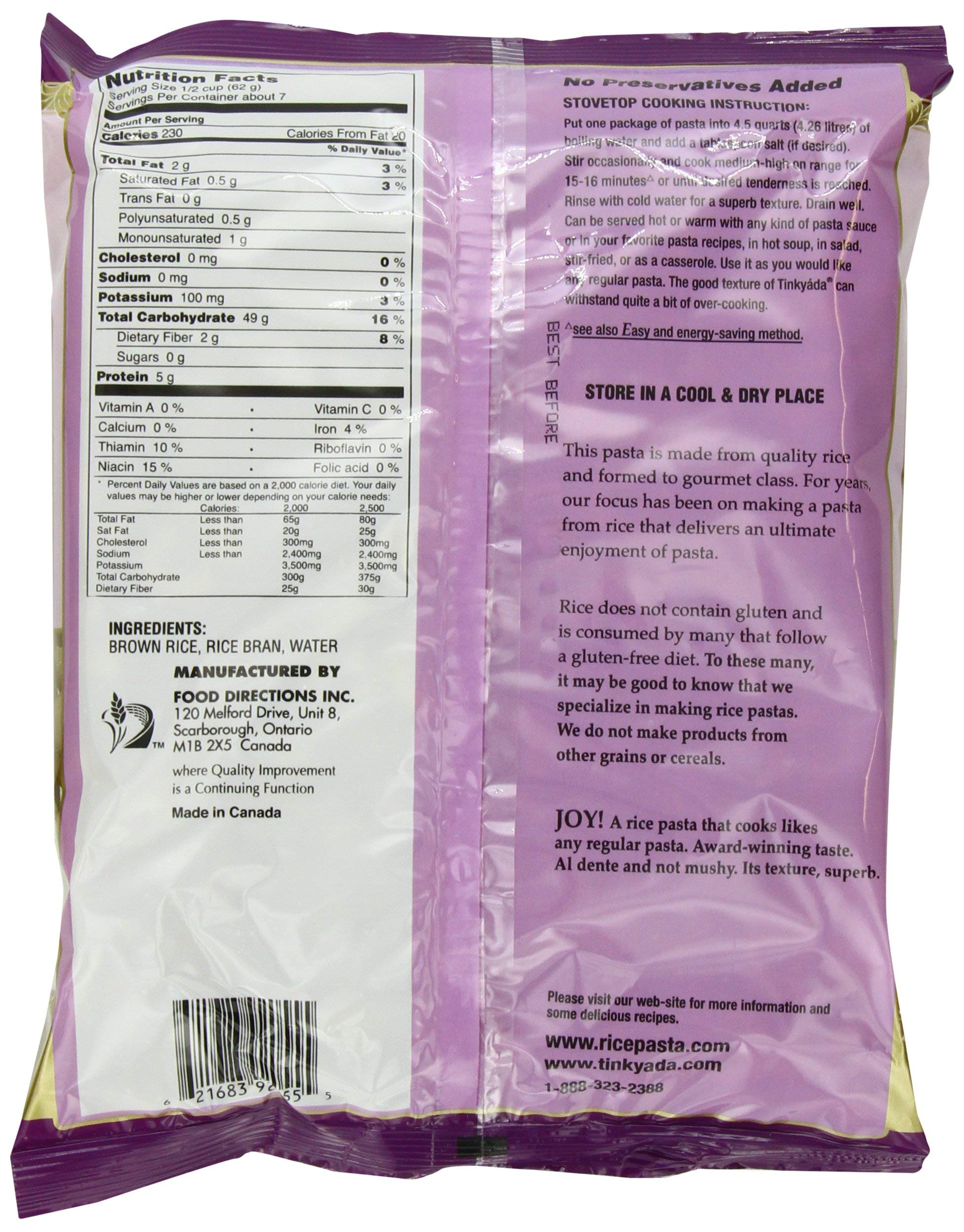 Tinkyada Elbows Brown Rice Pasta (6x16 oz.)6