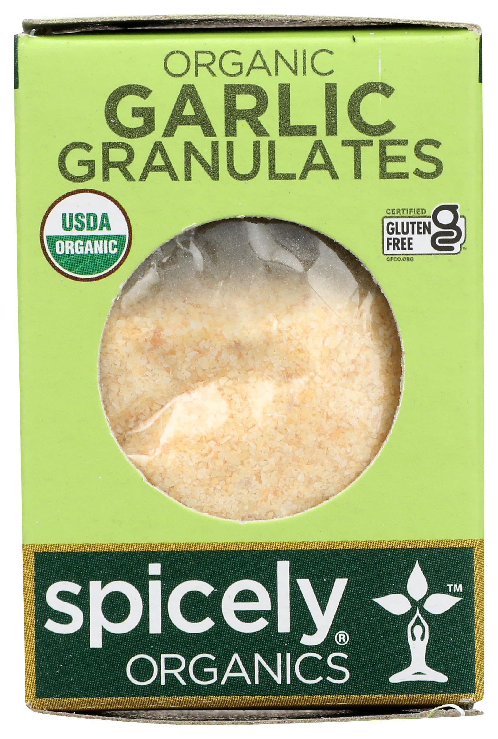 Spicely Organic Garlic Granulates