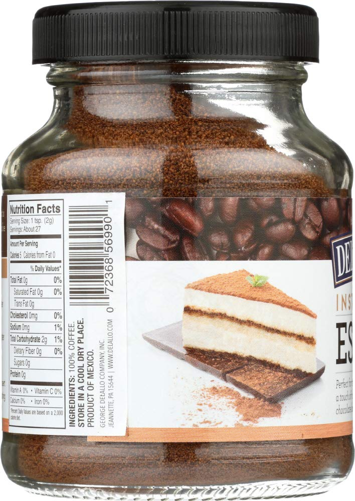 Delallo Baking Powder Espresso