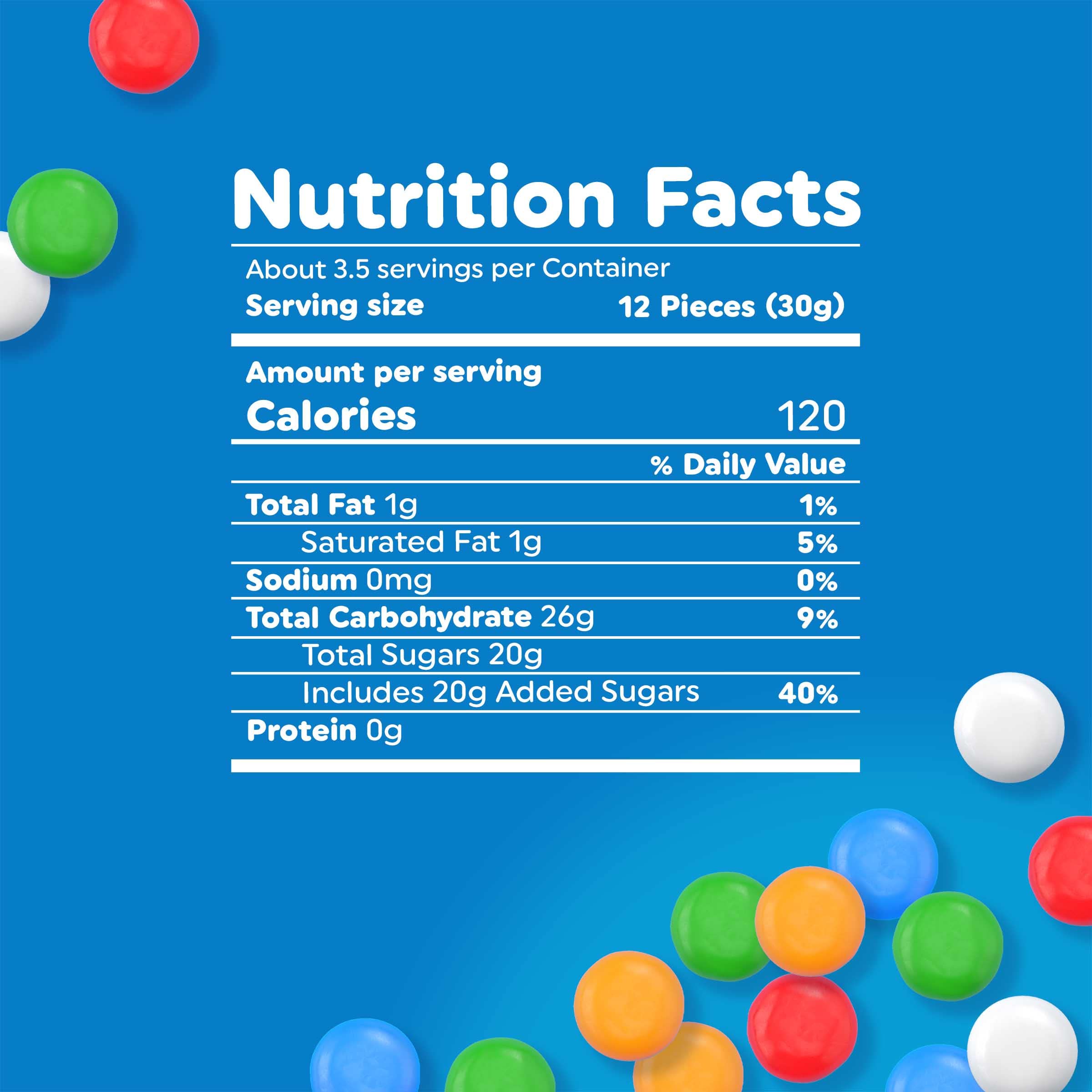 Airheads Candy, Bites, Assorted Fruit Flavor, Non Melting