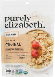 Purely Elizabeth Ancient Grain Oatmeal Gluten Free Organic Original -- 10 oz - 2 pc