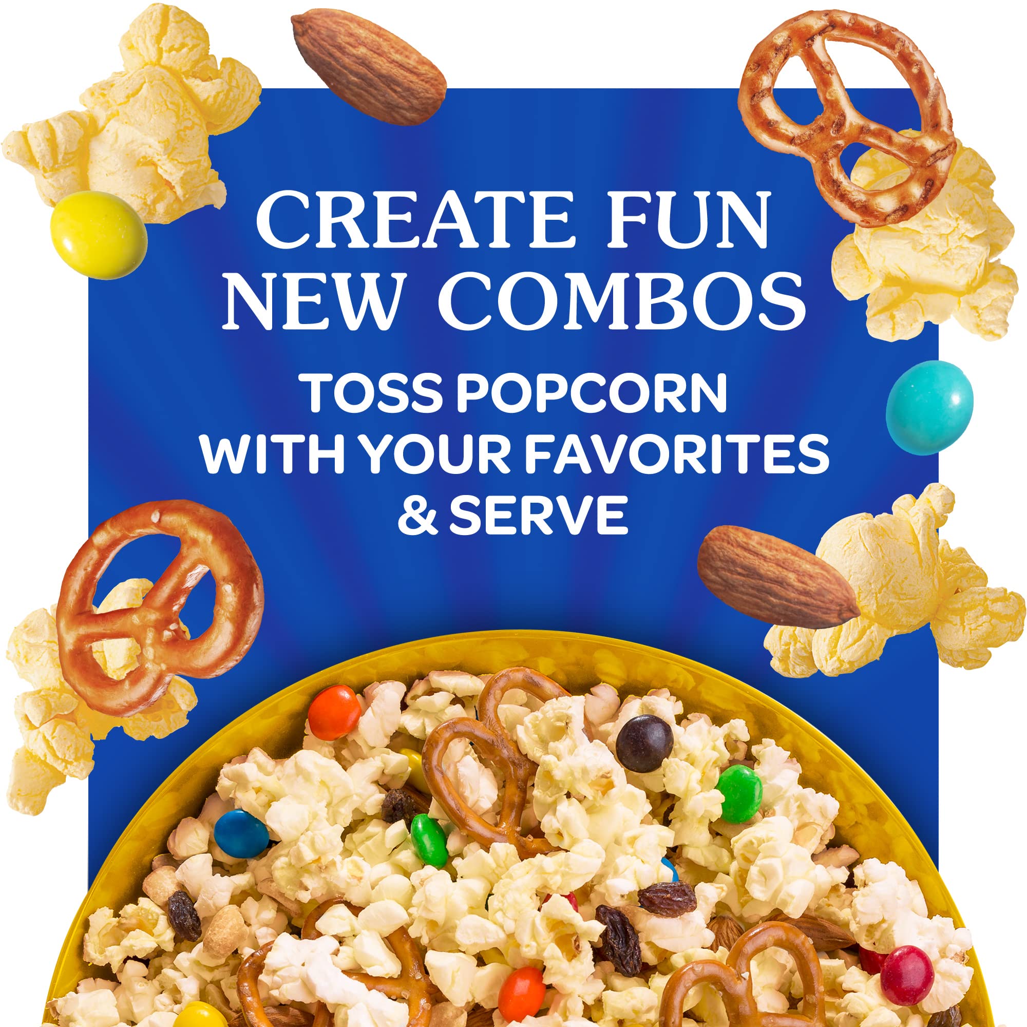 ACT II Butter Lovers Popped Popcorn, Gluten Free, 1.7 oz