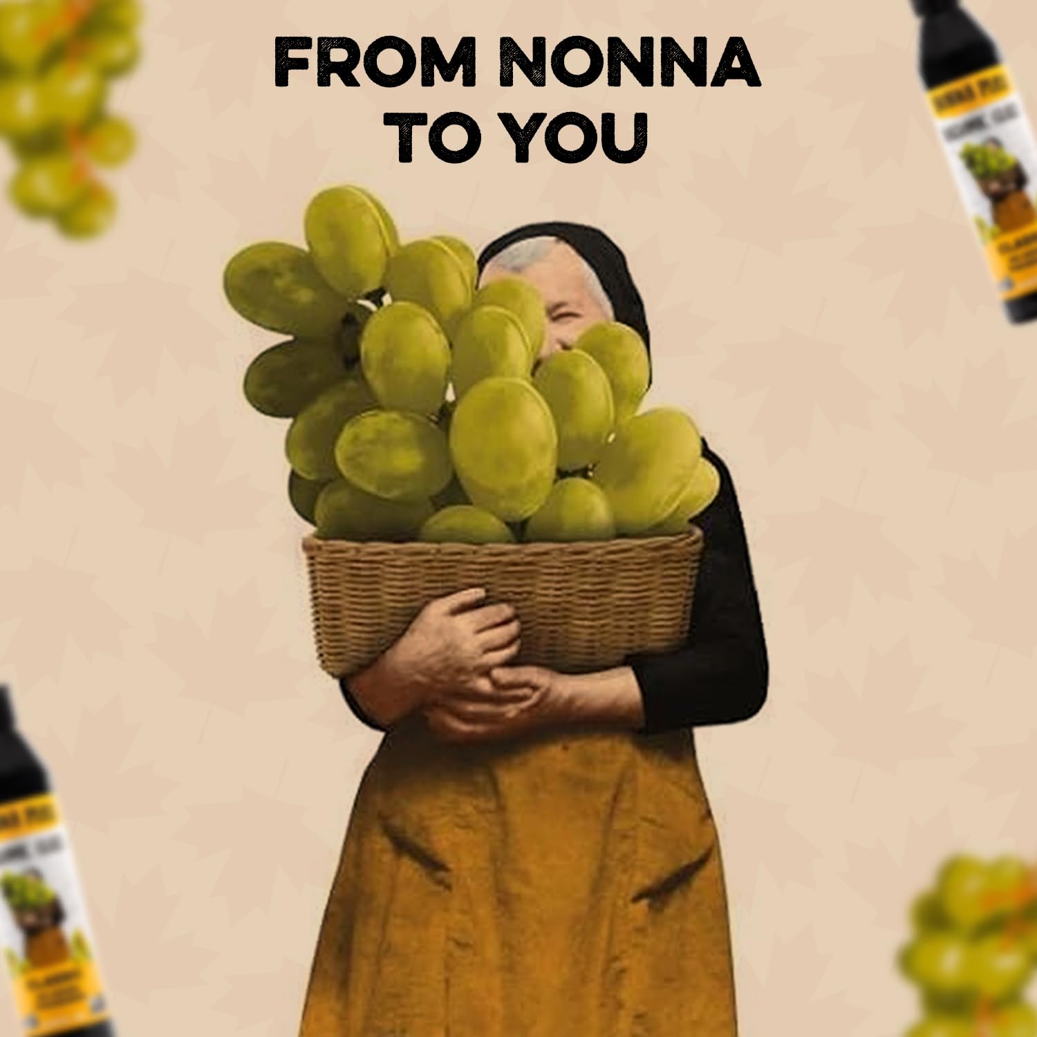 Nonna Pia’s Classic Balsamic Glaze - IGP Certified Balsamic Vinegar Glaze from Modena - Thick, Velvety Balsamic Glaze Drizzle for Meat, Salads, Veggies - Non-GMO, Gluten-Free - 8.45oz (Pack of 1)