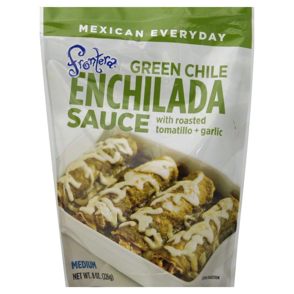 Enchld Sauce Grn Chile Po (Pack of 6)