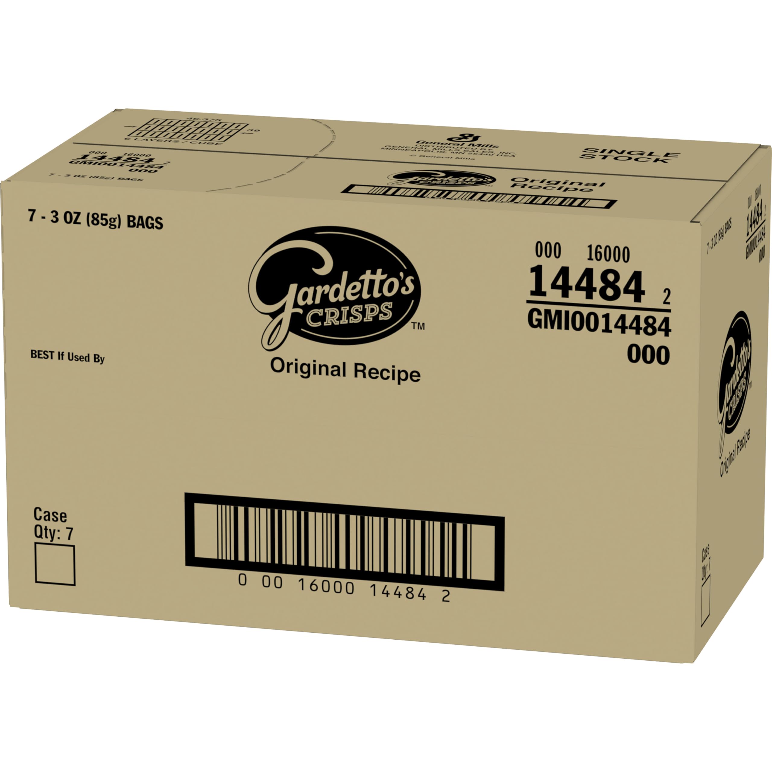 Gardetto's Crisps Snack Crisps