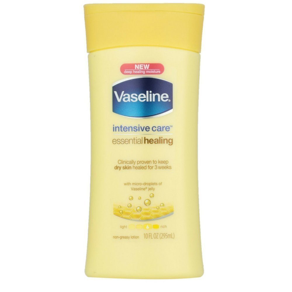 Vaseline Intensive Care Essential Healing Lotion 10 oz