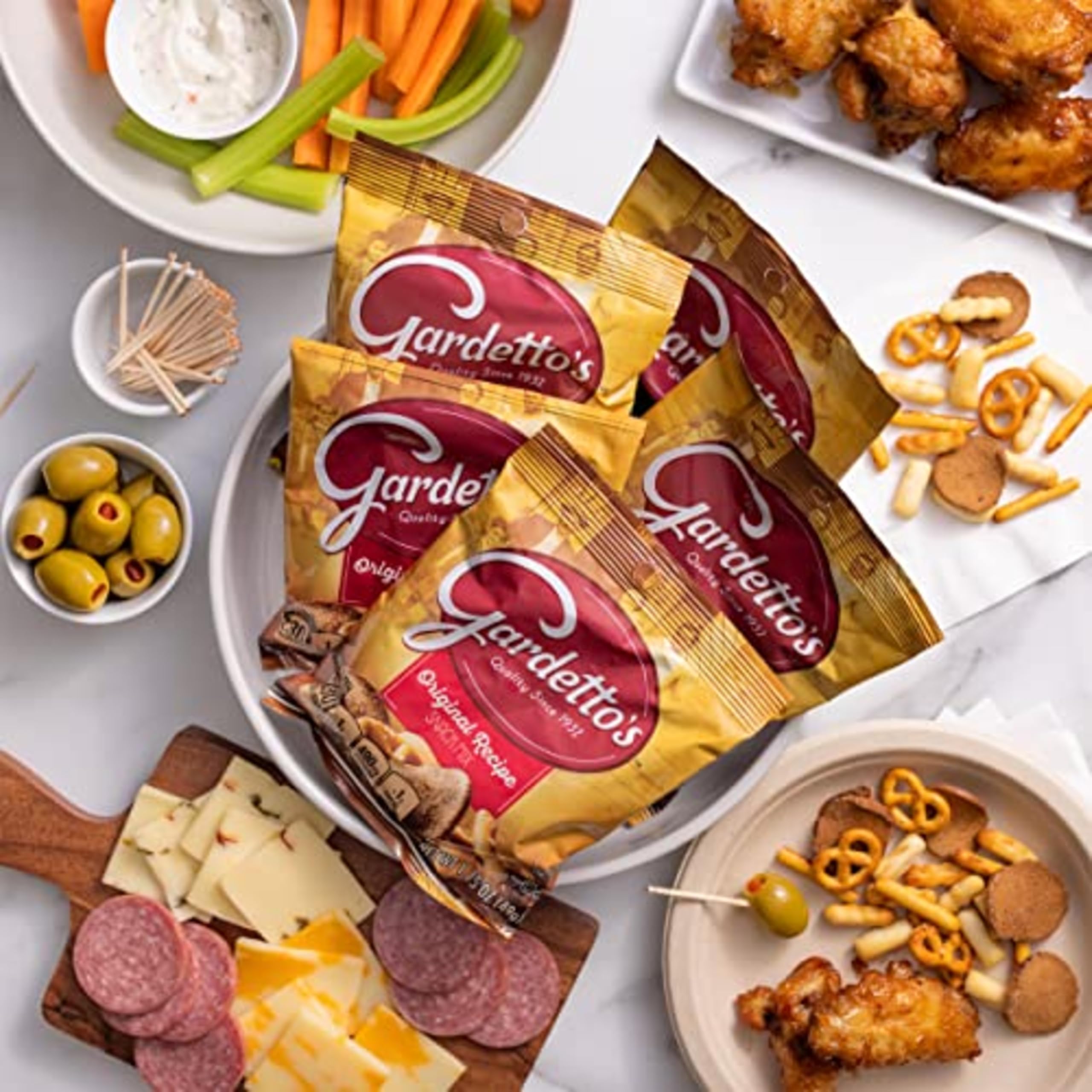 Gardetto's Snack Mix, Original Recipe, Snack Bag