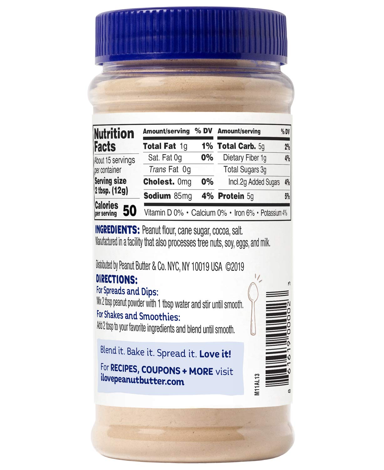 Peanut Butter & Co. Pure Peanut Powder