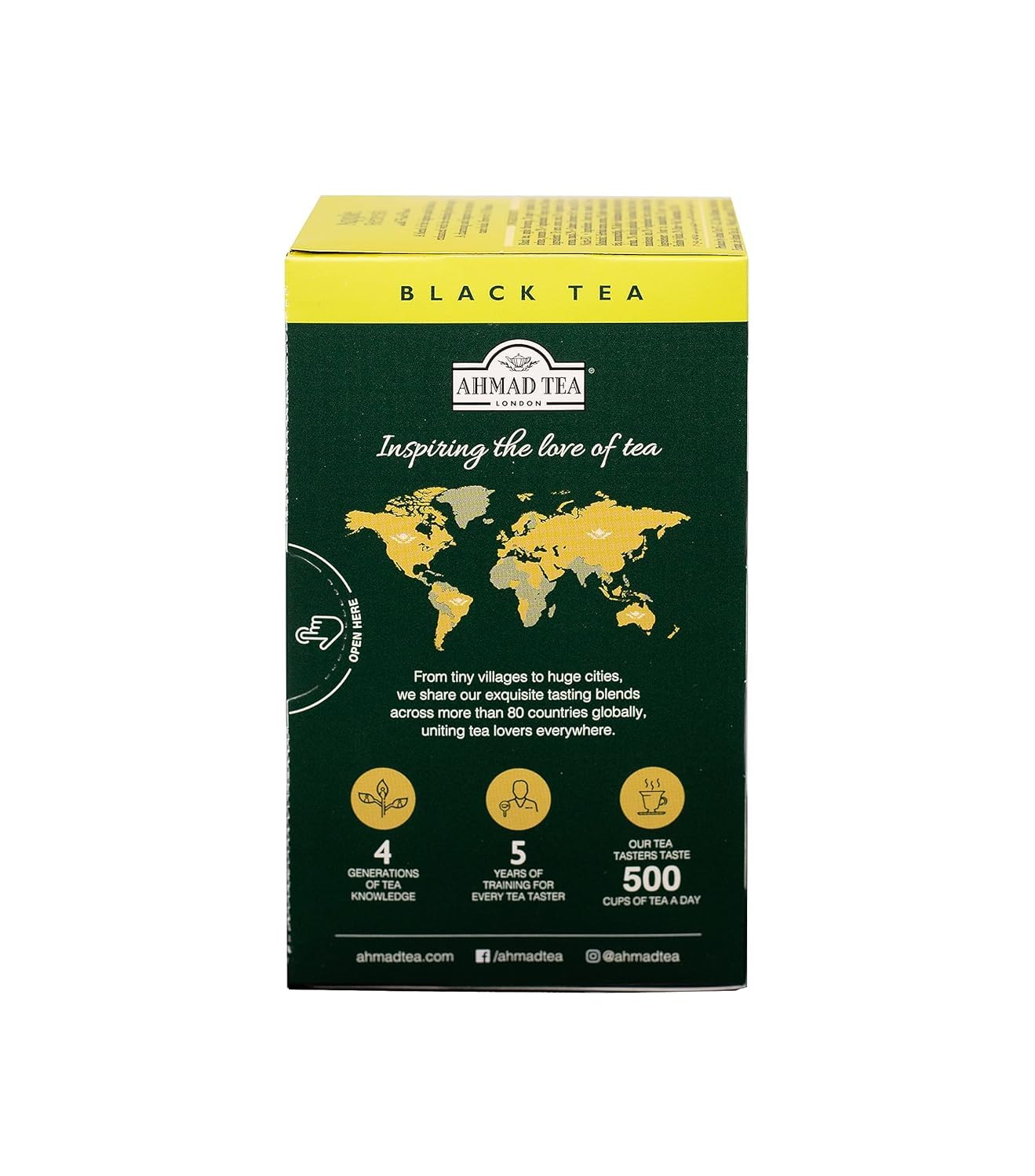 Ahmad Tea Selection of Fine Tea