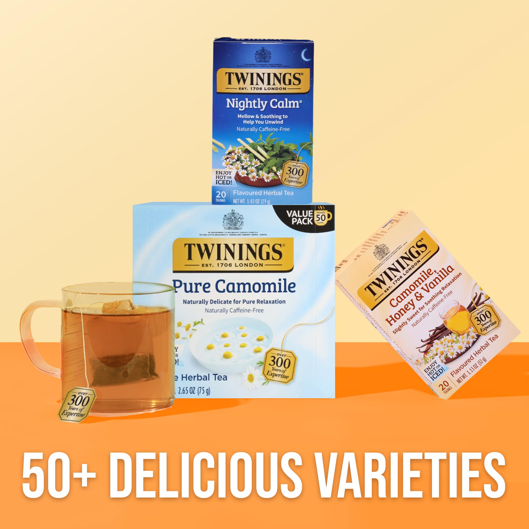 Twinings Earl Grey Black Tea Individually Wrapped Bags