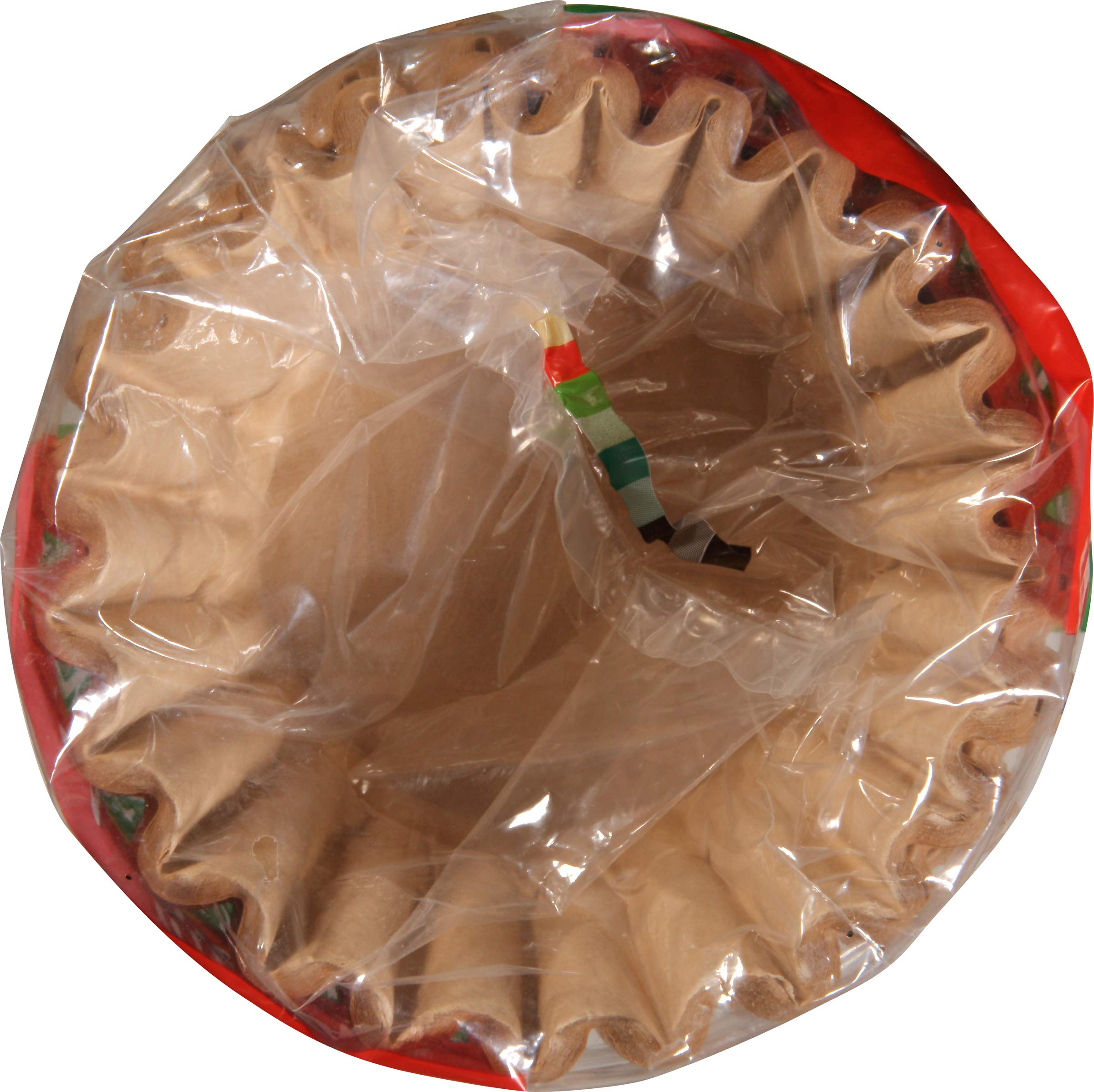 Melitta 8-12 Cup Basket Coffee Filters, Natural Brown, 200 Count