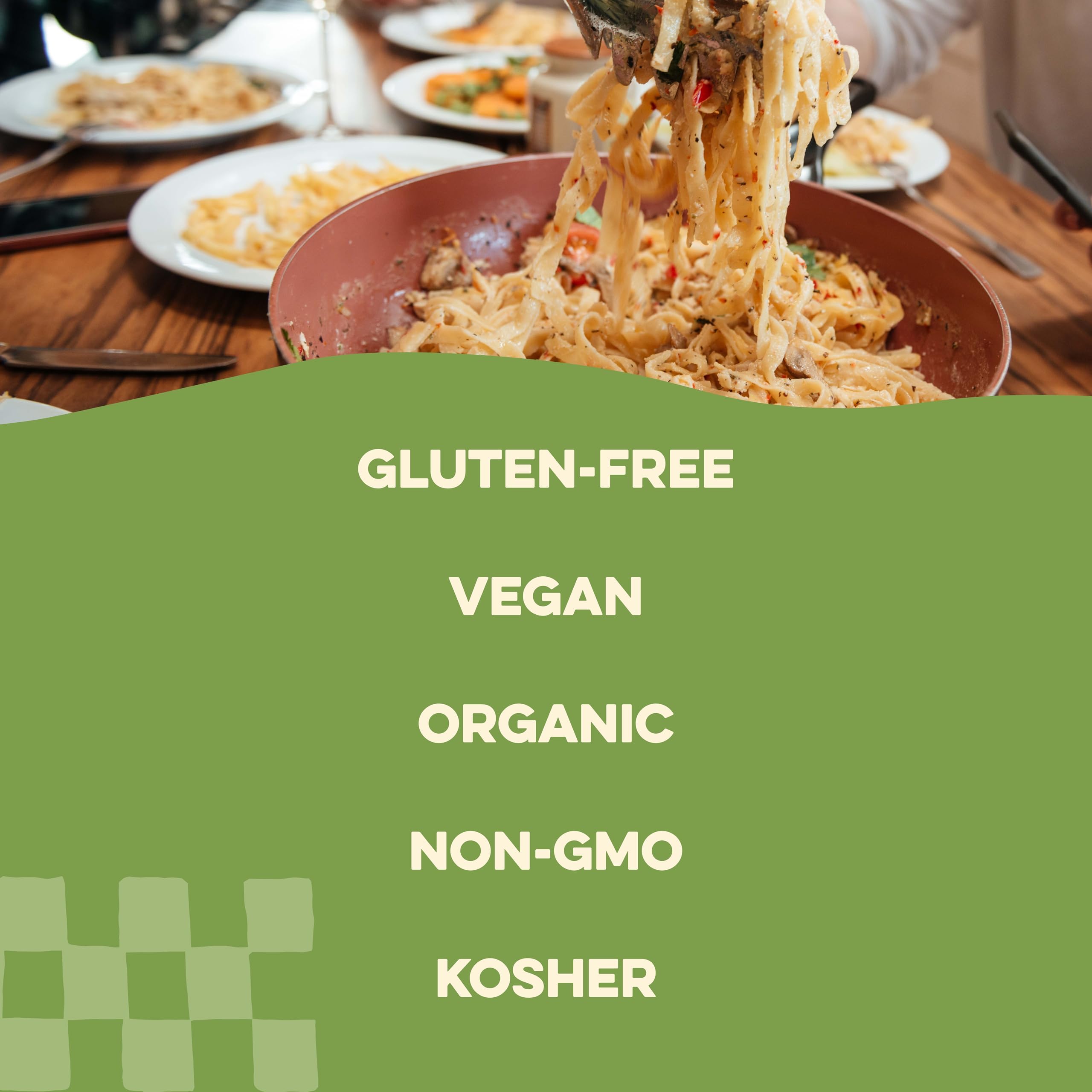AL DENTE Dente Fresh Non-gmo Gluten-free Plant based