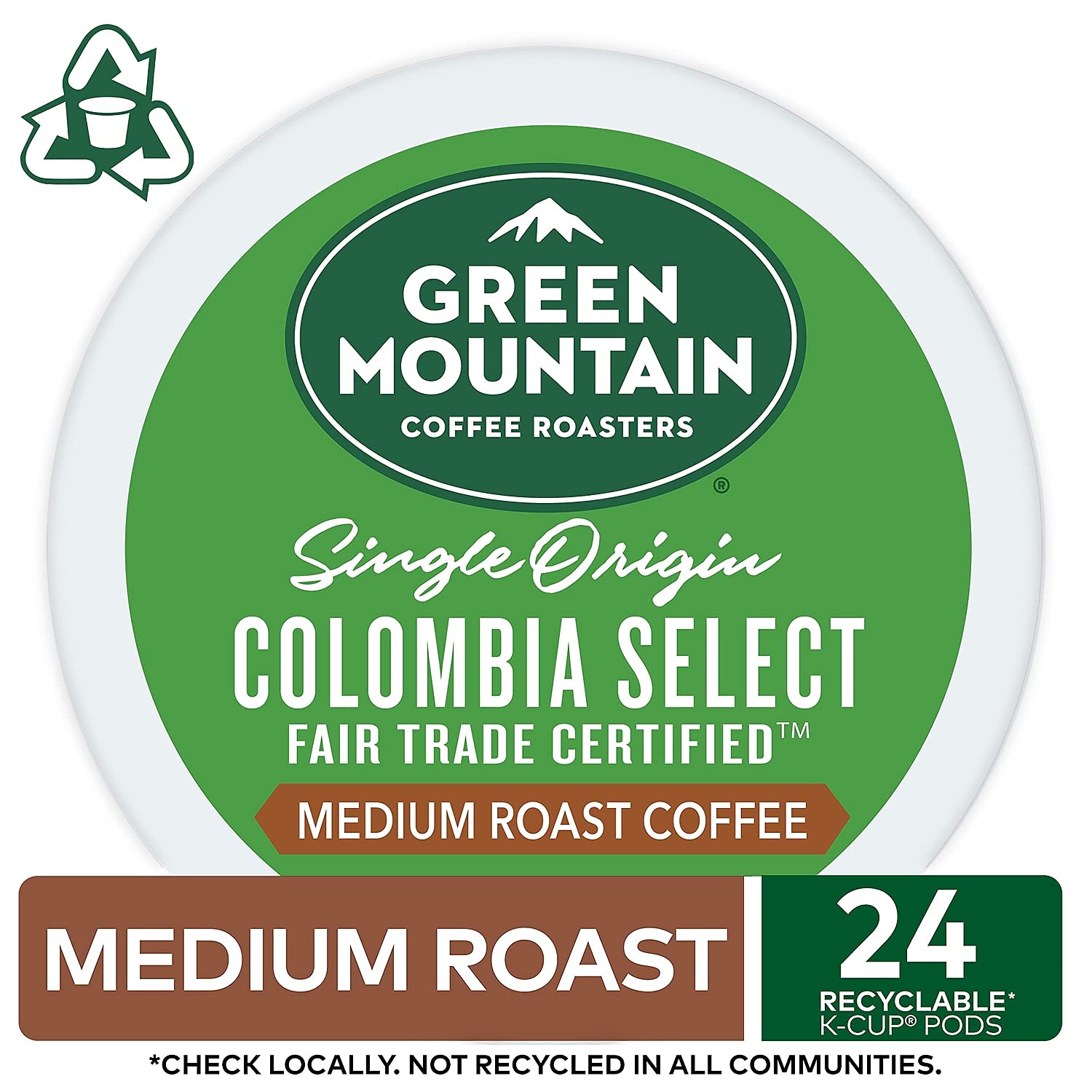 Green Mountain Coffee Roasters Nantucket Blend, Single-Serve Keurig K-Cup Pods, Medium Roast Coffee Pods, 72 Count