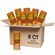 The Good Crisp Company, Outback BBQ, Gluten Free Potato Chips (5.6 Ounce Canisters, Pack of 8), Non-GMO, Allergen Friendly, Potato Chip Snack Pack, Gluten Free Snacks