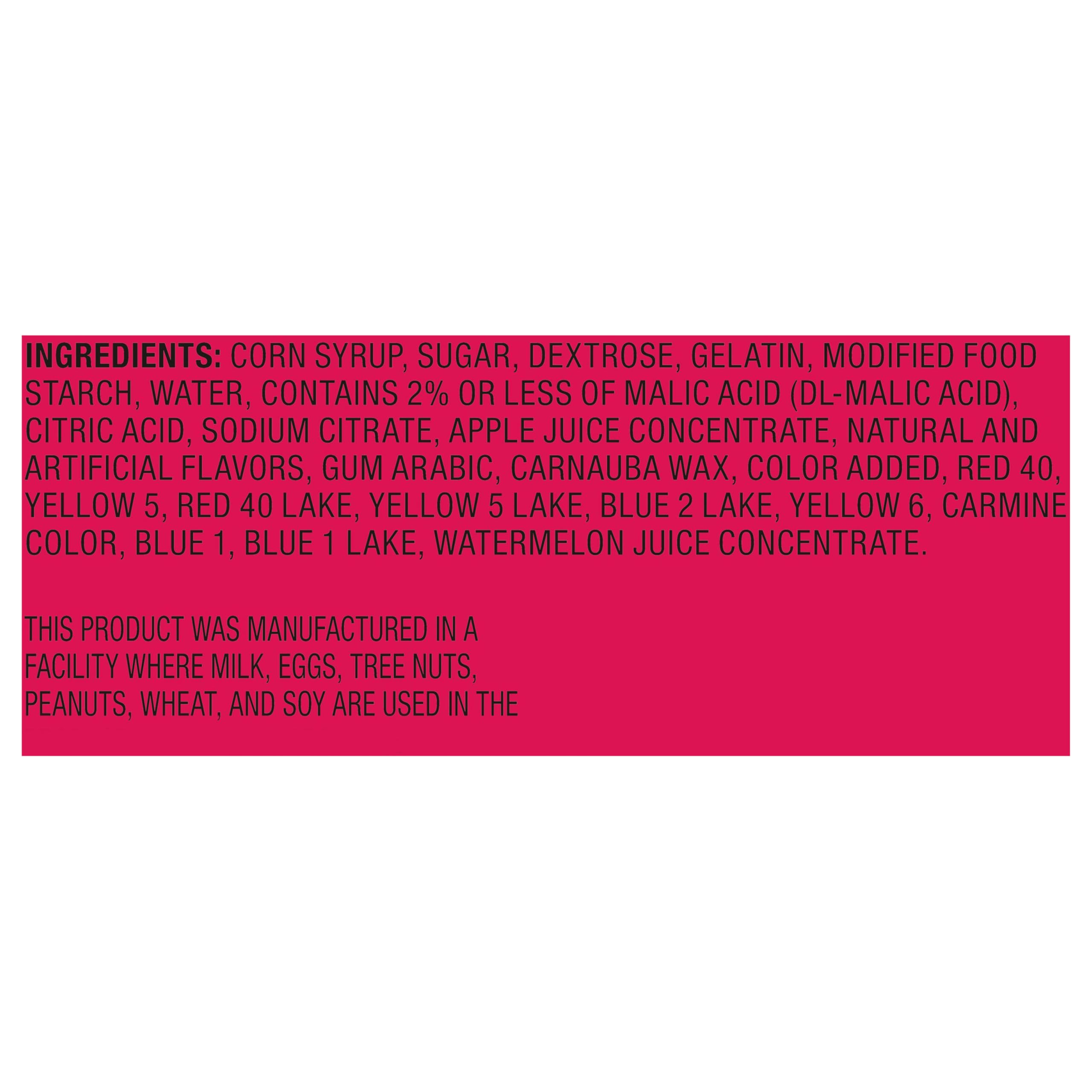 NERDS Gummy Clusters Candy, Rainbow, Crunchy and Gummy, 3 oz