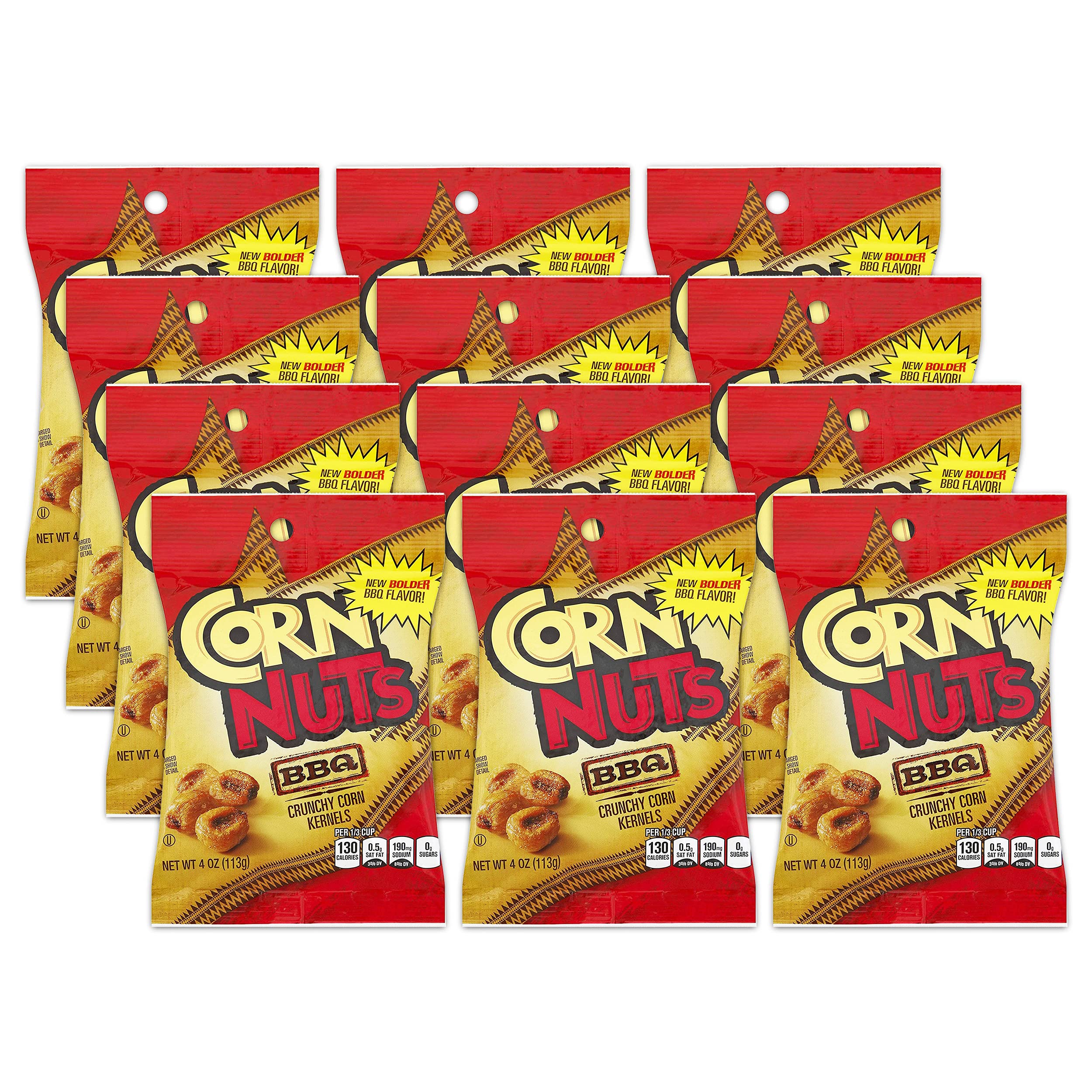 Cornnuts BBQ Bag, 4-ounces (Pack of12)