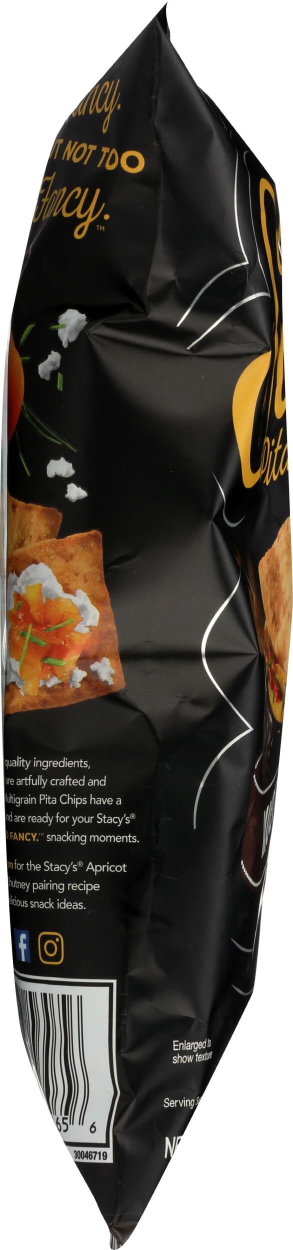Stacy's Snacks, Chips Pita Multigrain, 7.33 Ounce