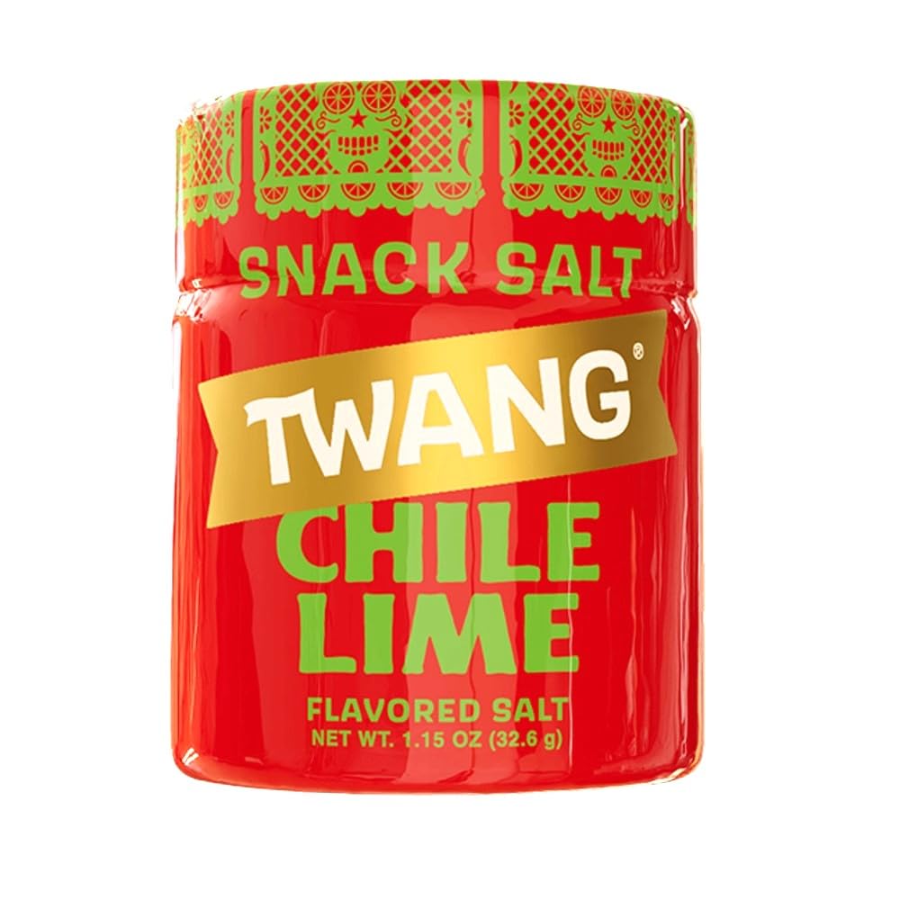 Twangerz Flavored Salt, 1.15 Ounce Shaker