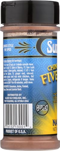 Sun Luck Five Spice Powder, 2-Ounce