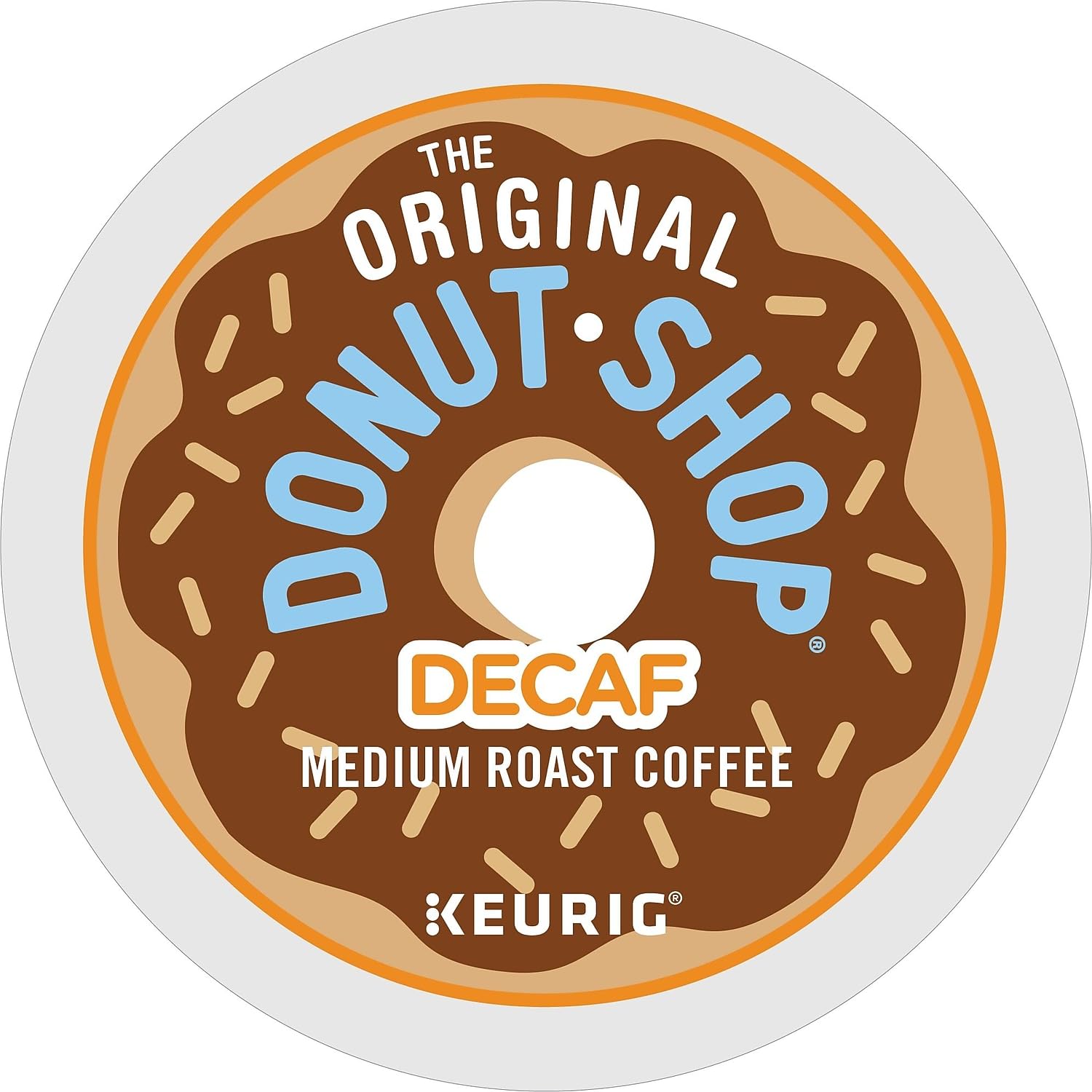 The Original Donut Shop Decaf Keurig Single-Serve K-Cup Pods, Medium Roast Coffee, 96 Count