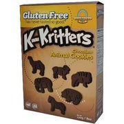 Kinnikinnick Foods KinniKritters Animal Cookies Gluten Free Chocolate - 8 oz