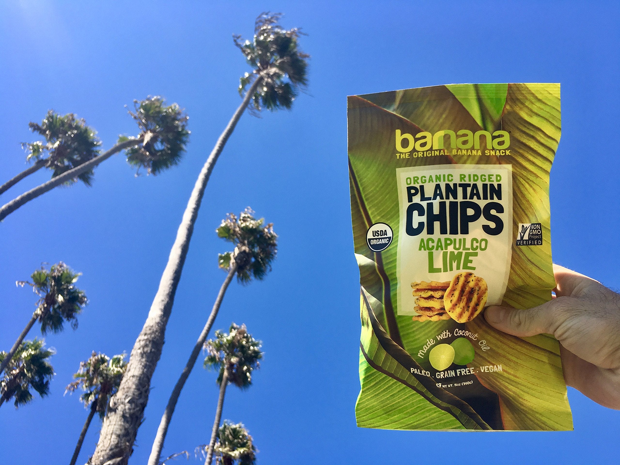 Barnana Organic Plantain Chips
