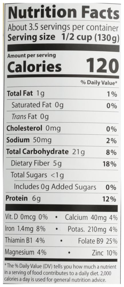 Eden Organic Garbanzo Beans, No Salt Added