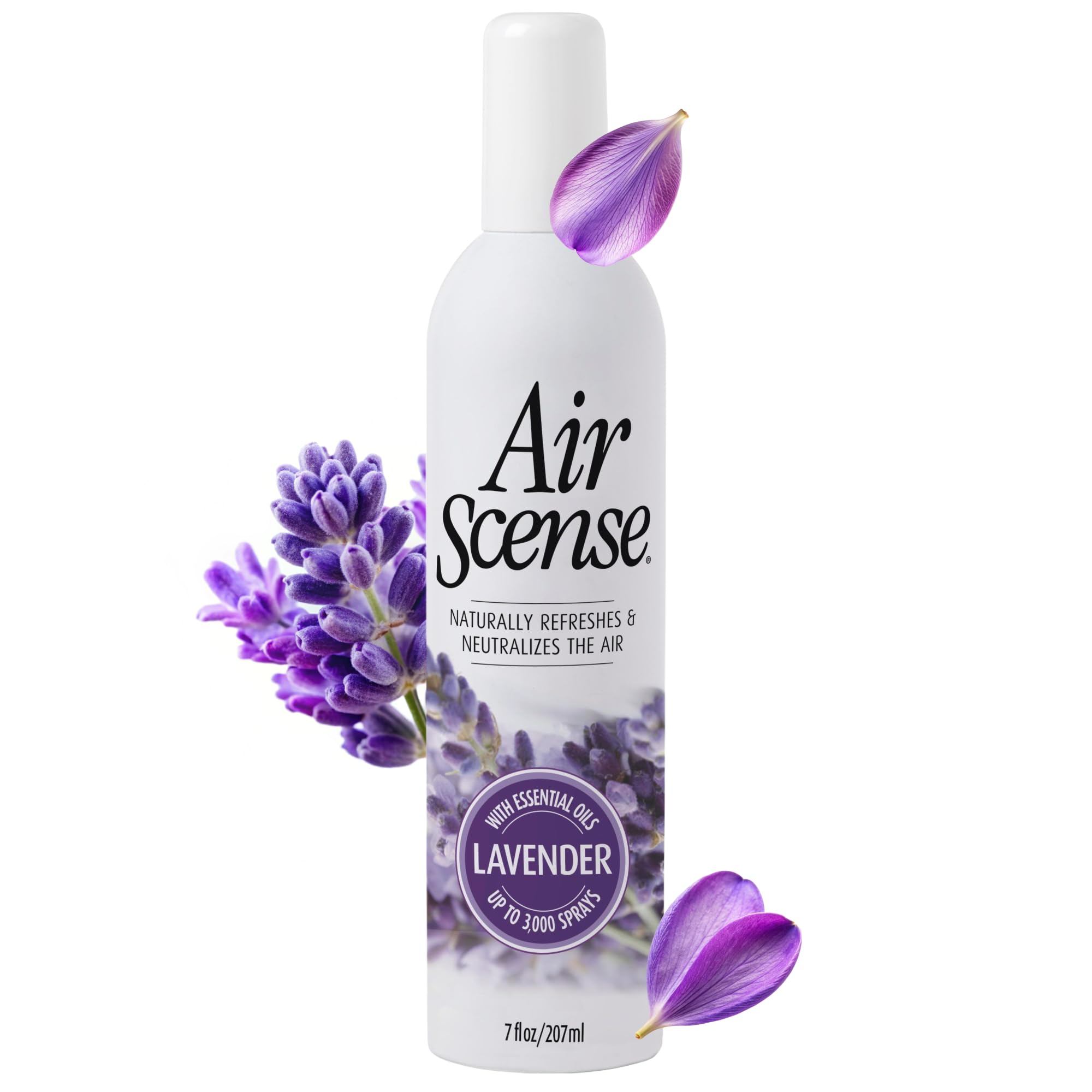Air Scense Essential Oil Air Freshener - Non-Aerosol | Refreshing, Long-Lasting Scent | Eco-Friendly | Exceptional Value