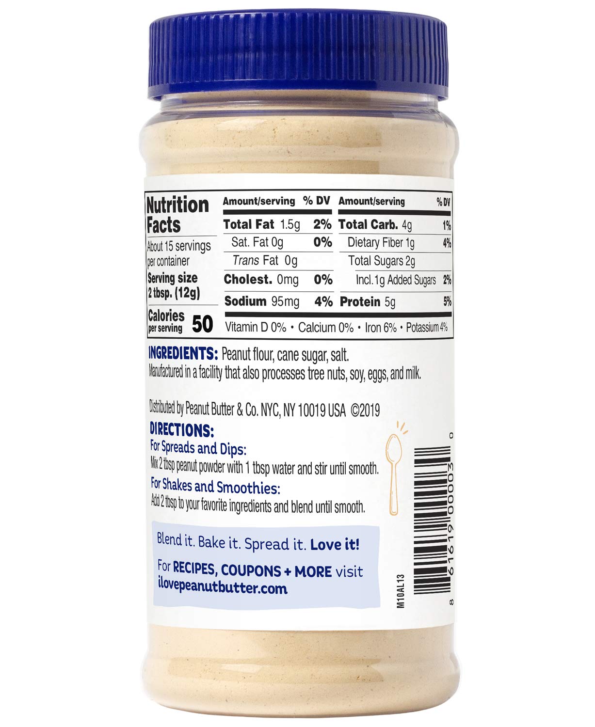 Peanut Butter & Co. Pure Peanut Powder