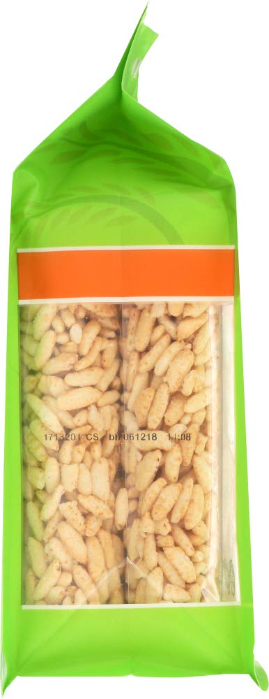 Crunchy Rollers Organic Caramel Sea Salt Rice Rollers 6 Count, 2.6 OZ