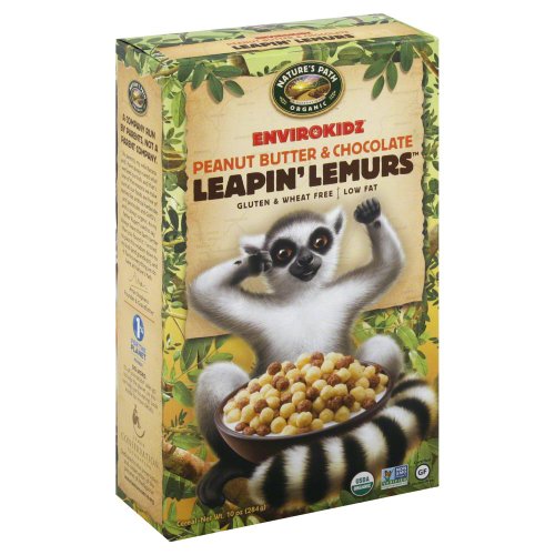 Nature's Path EnviroKidz Organic Cereal, Strawberry Chocolate Turtle Splash, Gluten Free