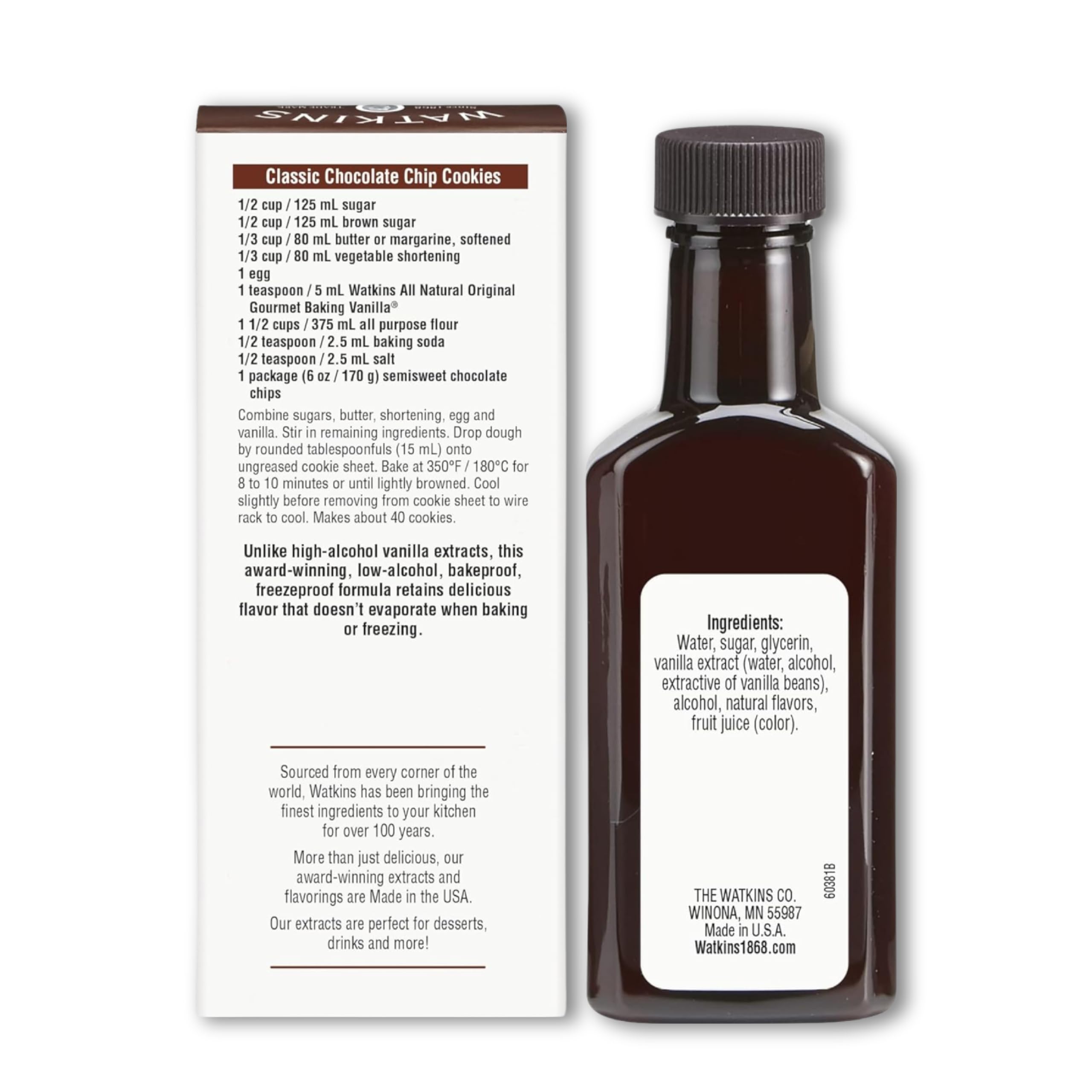 Watkins Imitation Extract (Packaging may vary)