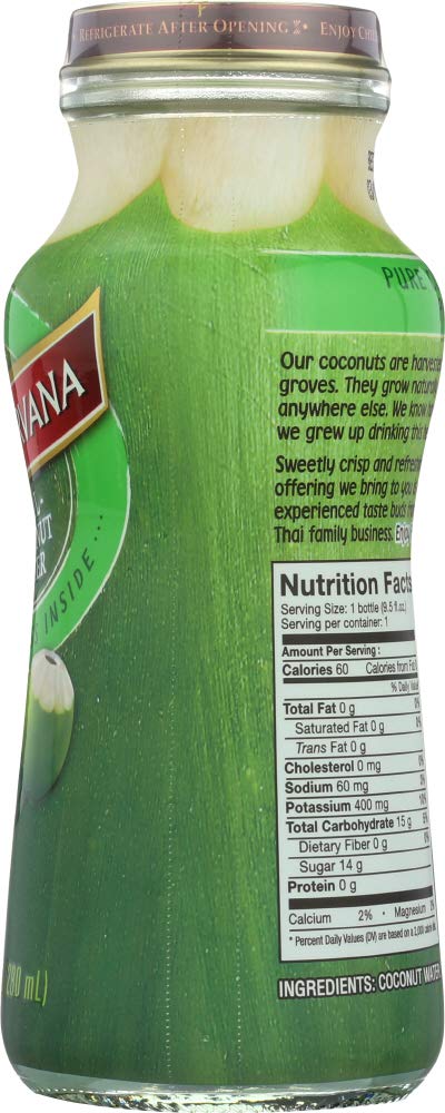 Taste Nirvana Real Coconut Water, 9.5 fl oz