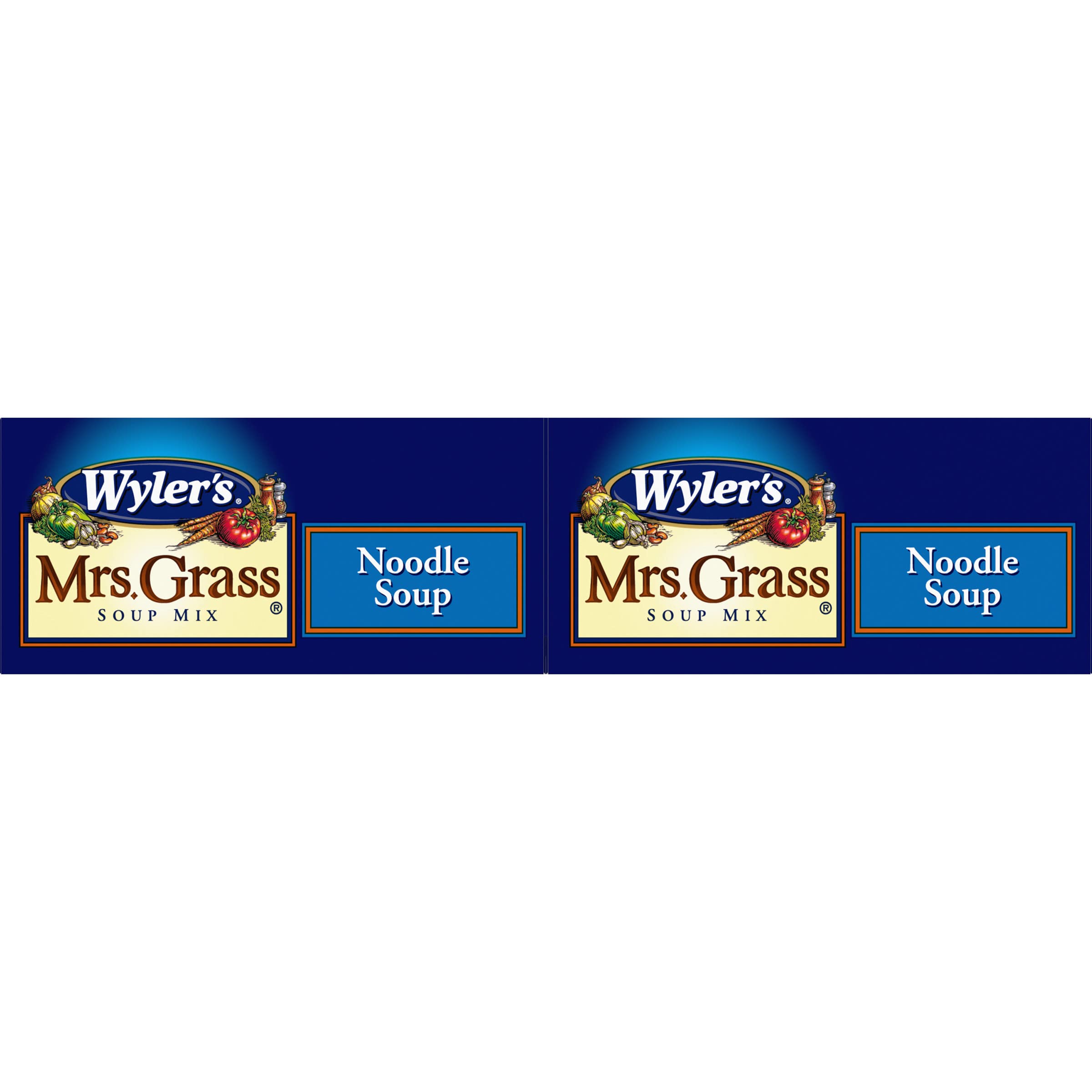 Wyler's Mrs. Grass Extra Noodles Soup Mix