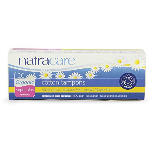 Natracare Non-Applicator Organic Tampons Cotton