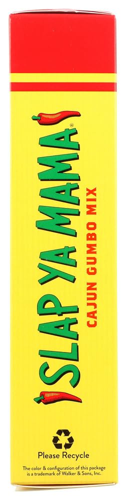 Slap Ya Mama Cajun Gumbo Dinner Mix (Pack of 3), 3Count