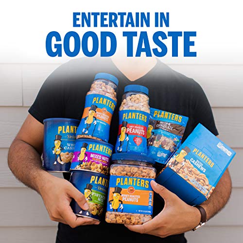 Planters Nuts & Chocolate M&M's (6 oz Bags, Pack of 12)