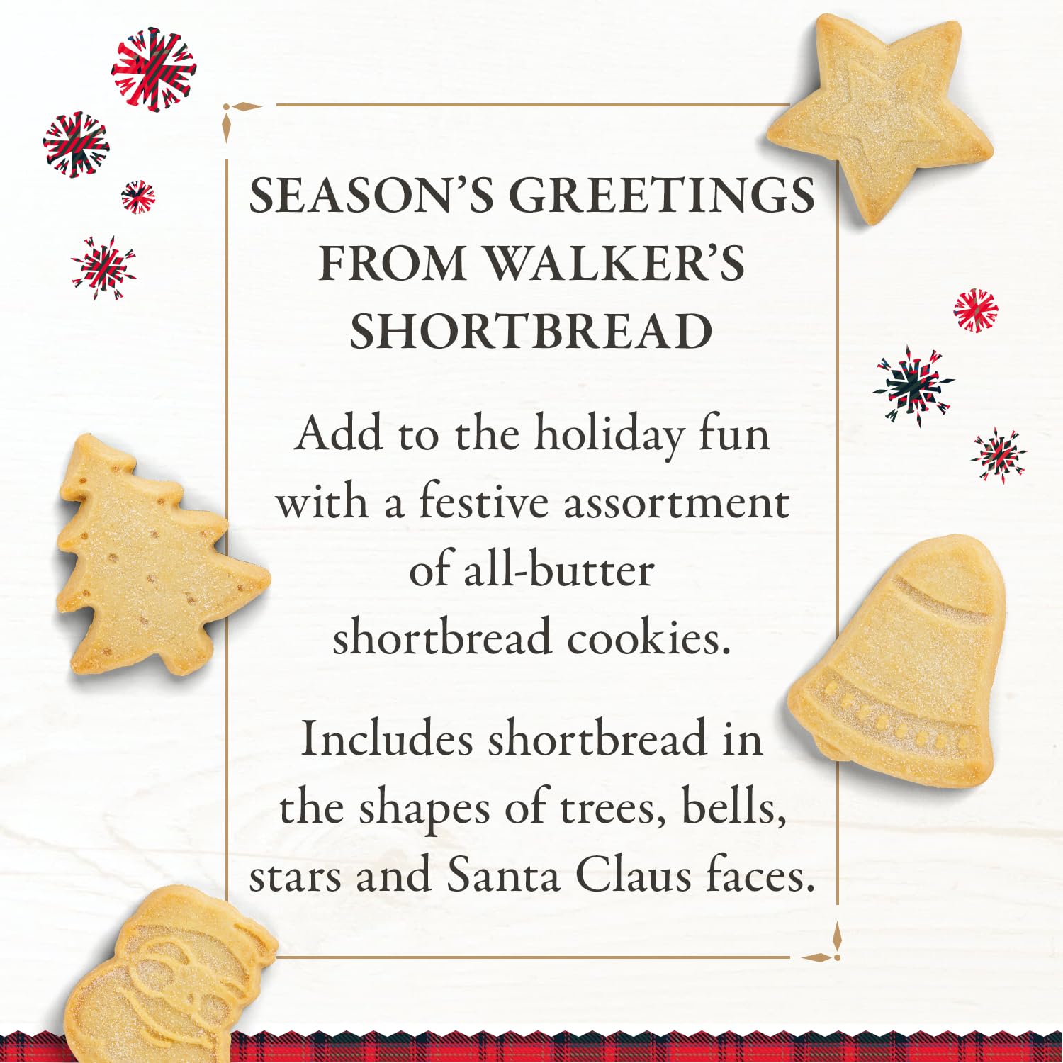 Walker's Shortbread Holiday Items