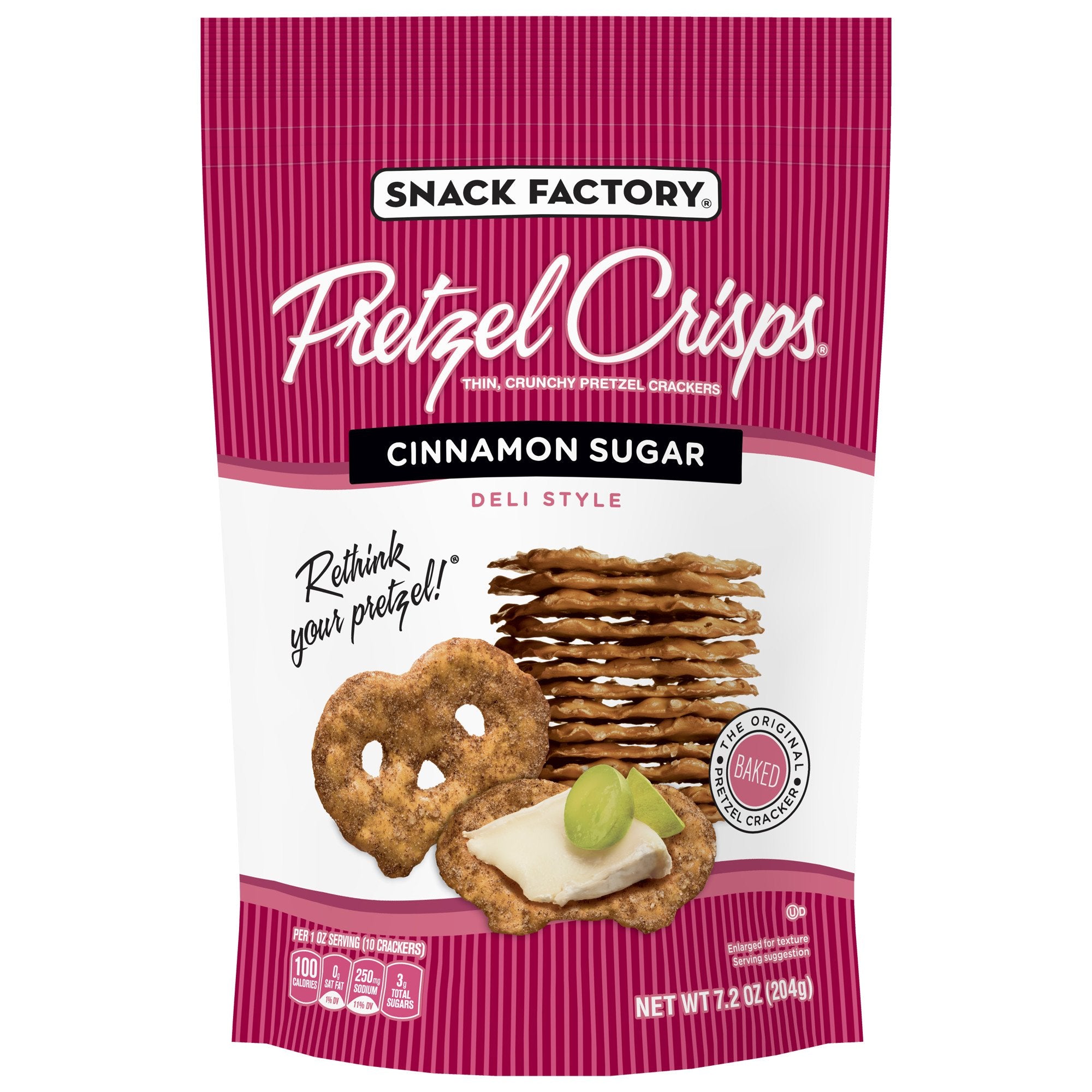 Snack Factory Pretzel Crisps, Buffalo Wing, 7 oz