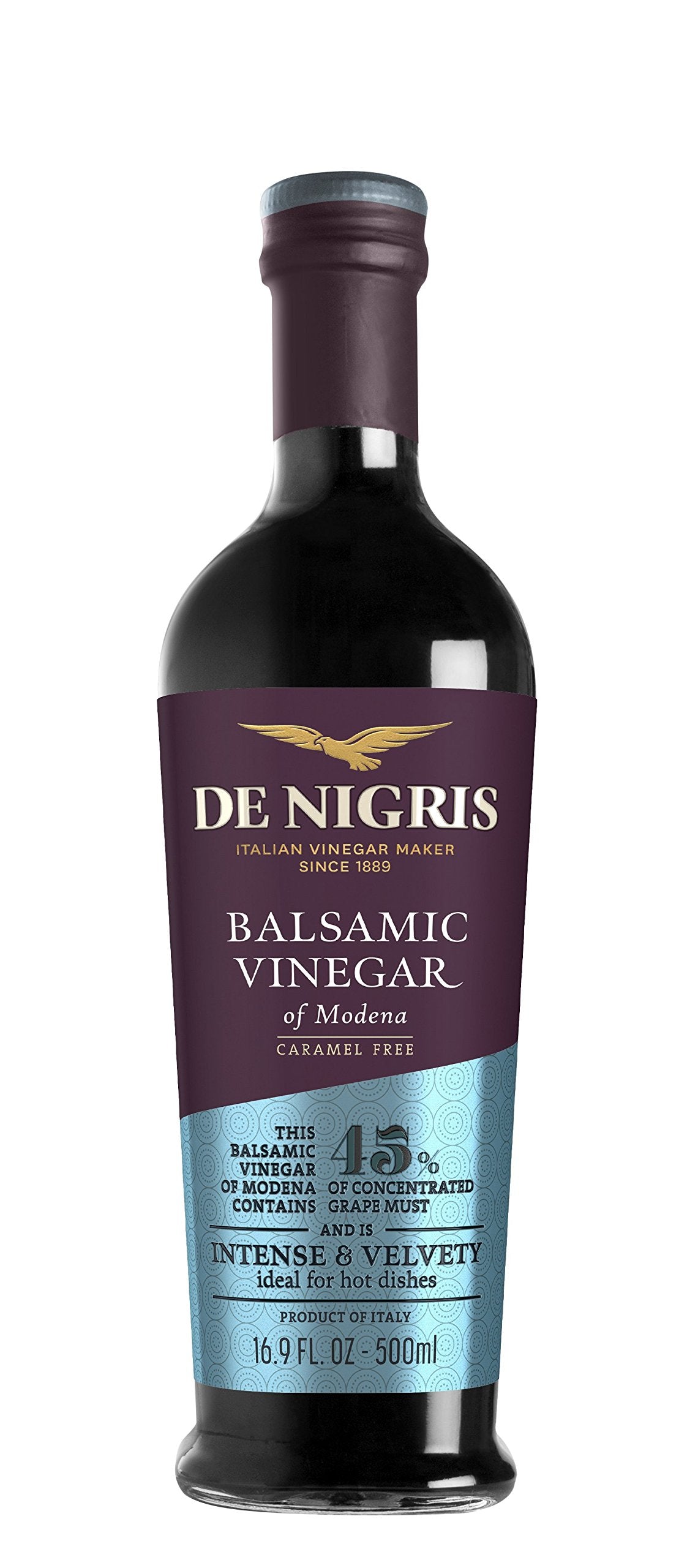 De Nigris Silver Eagle Balsamic Vinegar of Modena - 500mL