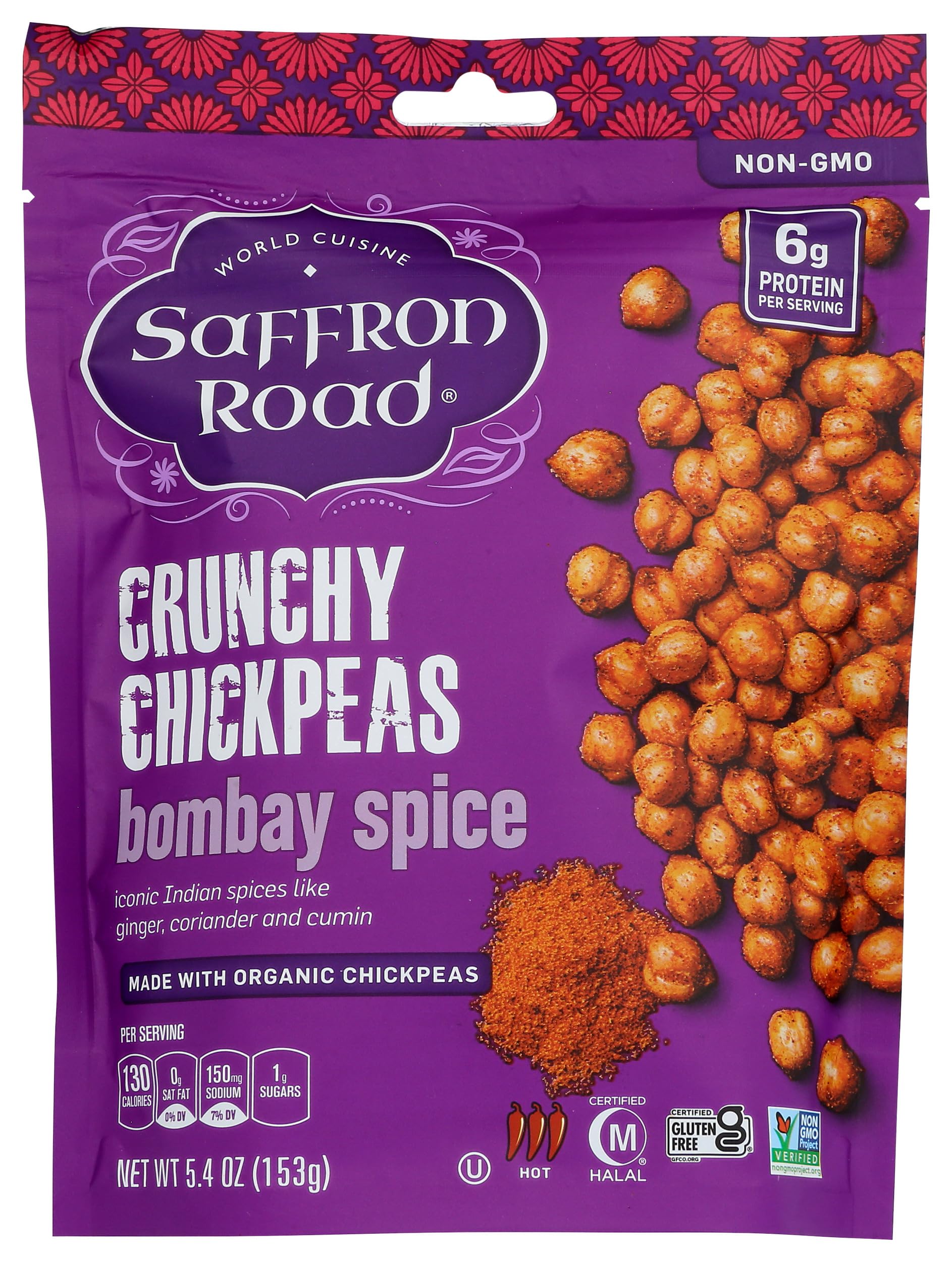 Saffron Road Crunchy Chickpeas