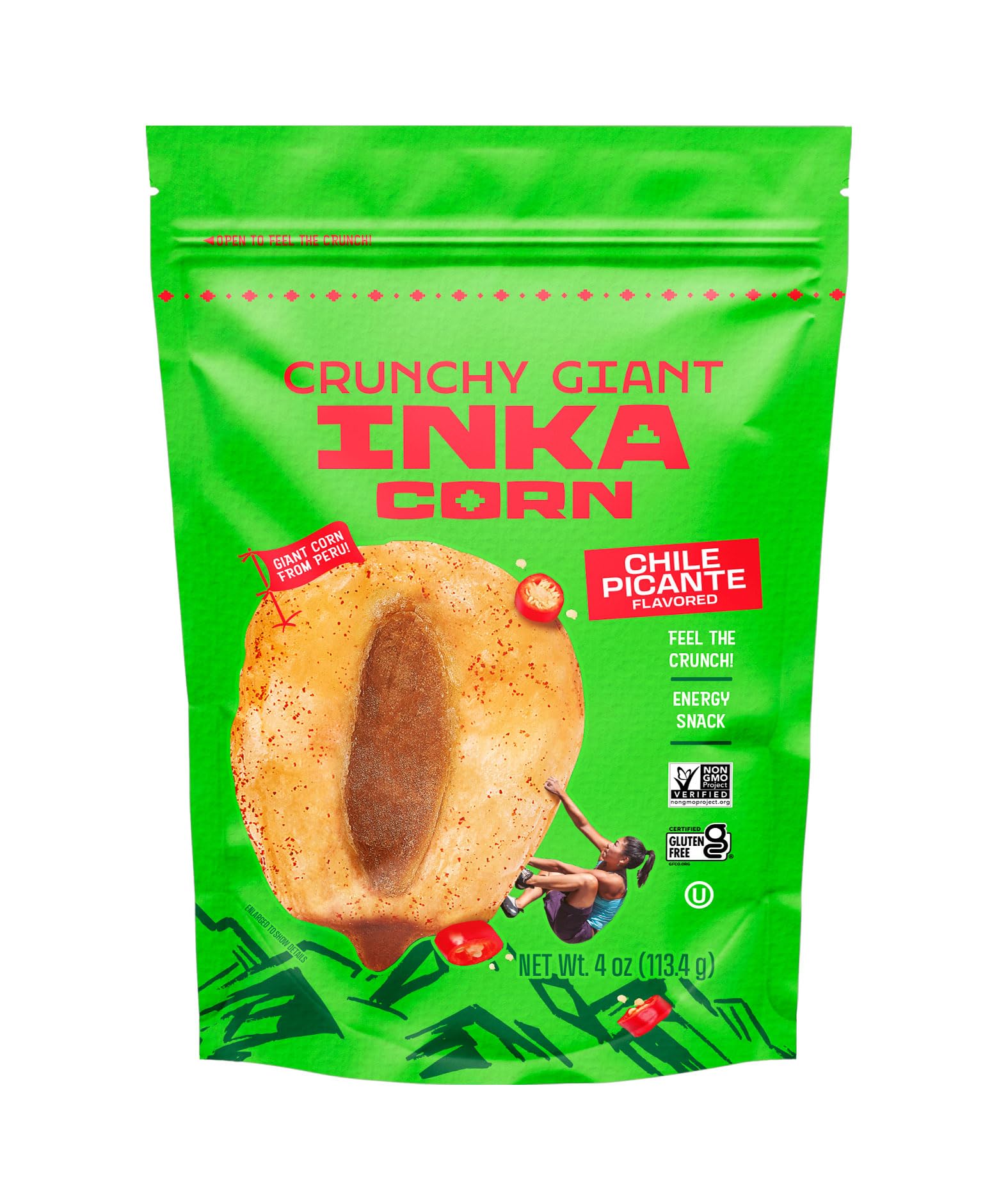 Inka Corn Giant Corn Chile Picante Variation