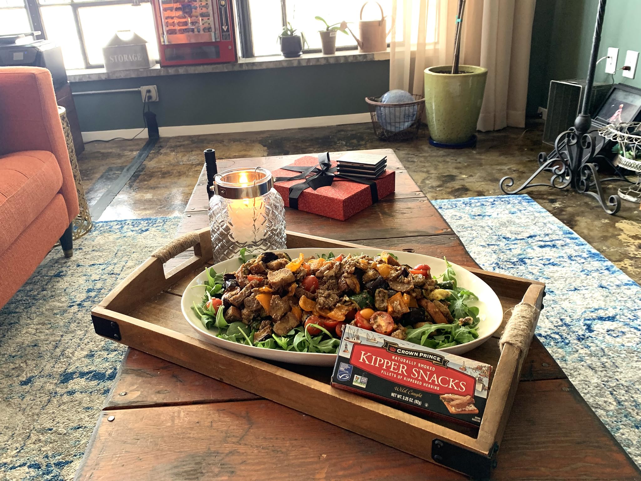 Crown Prince Crown Prince Kipper Snack, 3.25 oz