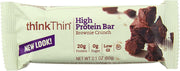 Think Products Thin Bar - Brownie Crunch - Pack of 10-2.1 oz