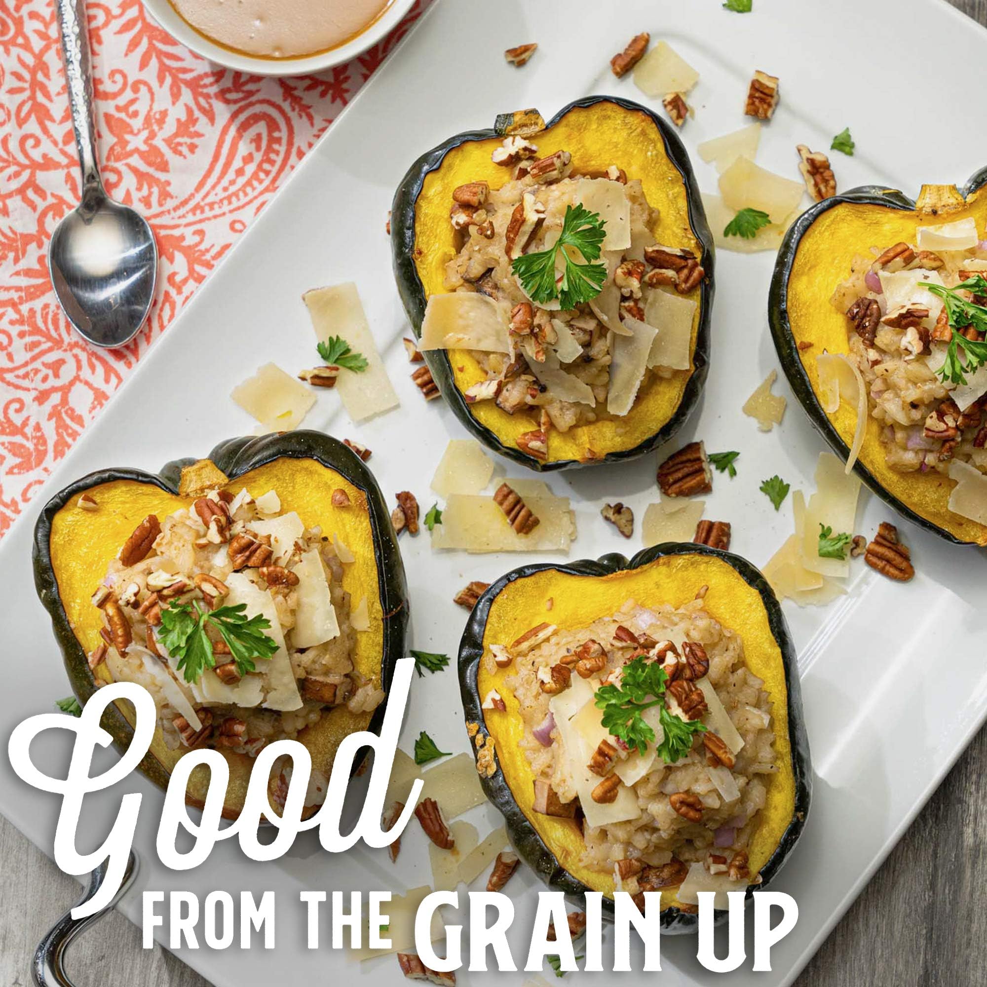 Lundberg Family Farms - Traditional Italian Risotto, Porcini Wild Mushroom, Convenient Side Dish, 20 Minute Cook Time, Pantry Staple, Non-GMO, Gluten-Free, USDA Certified Organic (5.9 oz, 6-Pack)